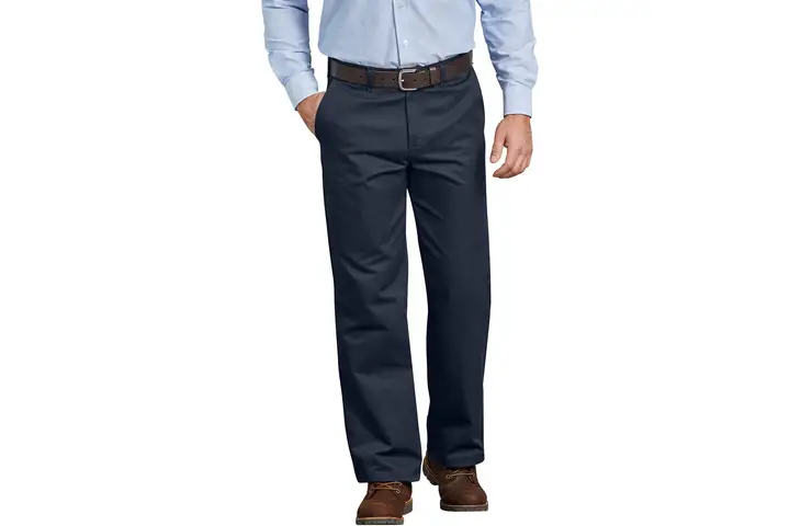 Dickies Premium Cotton Flat Front Pants - view 3